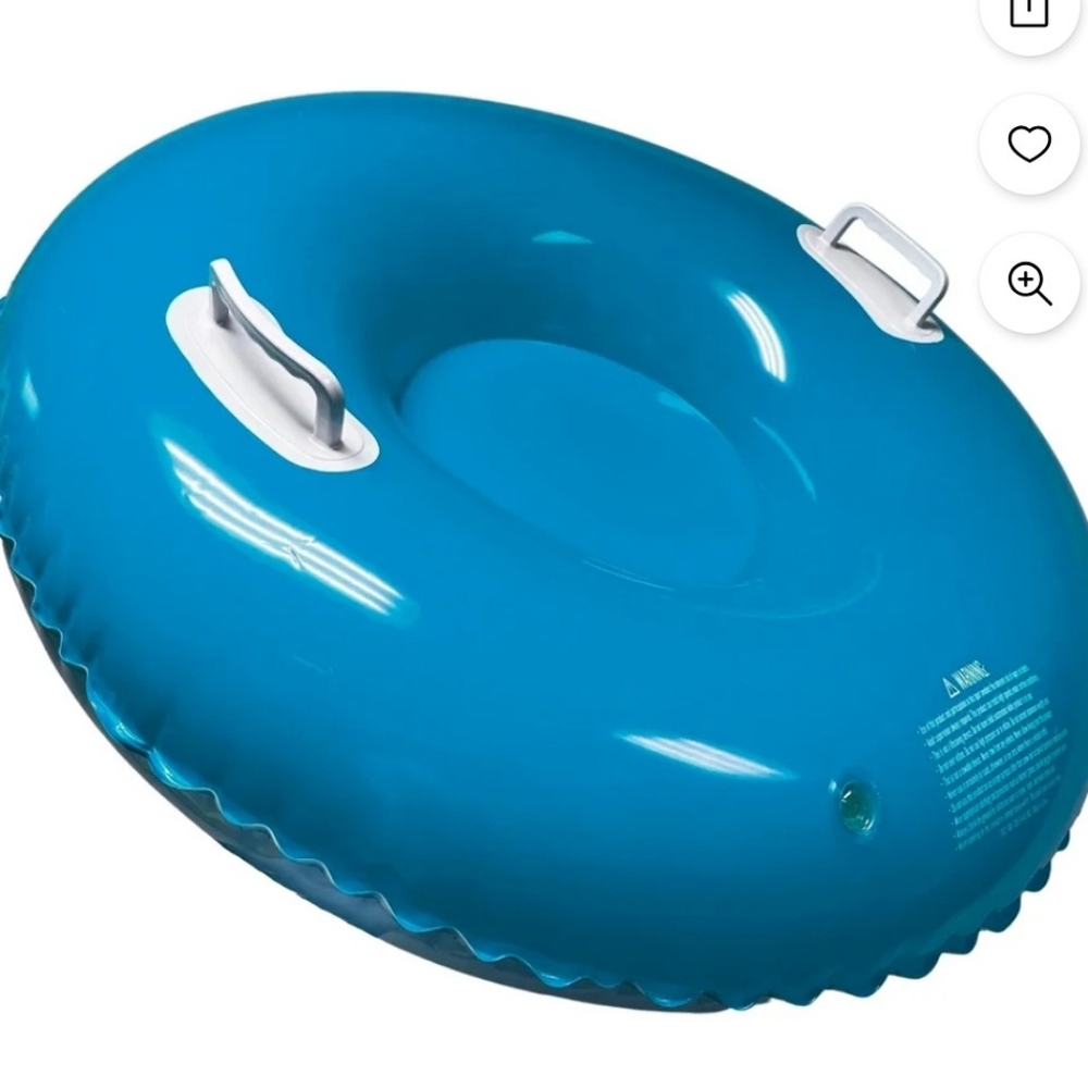 Inflatable Snow Tube Brand New In Box - Picture 7 of 10